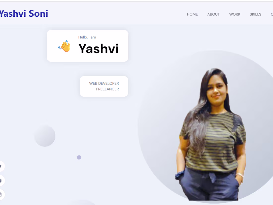 Cover image for I Will Design a Stunning Personal or Business Portfolio Website