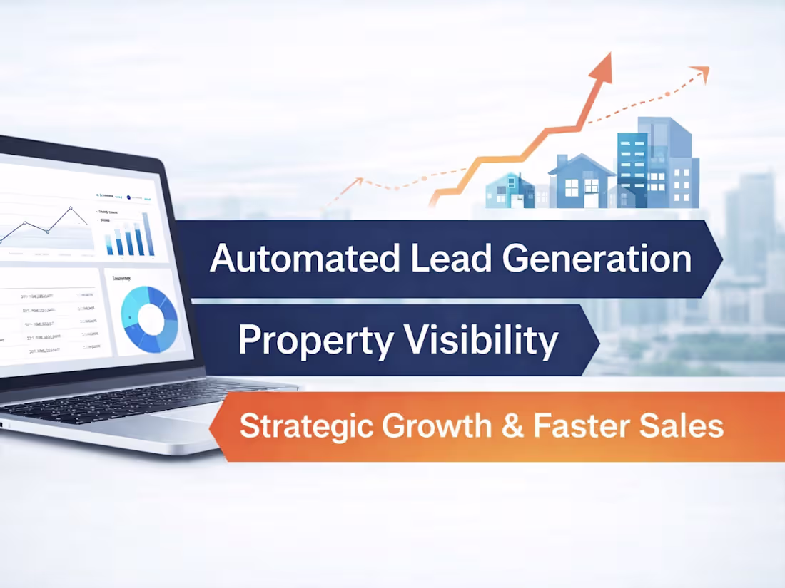 Cover image for Automated Lead Generation & Listing Visibility System