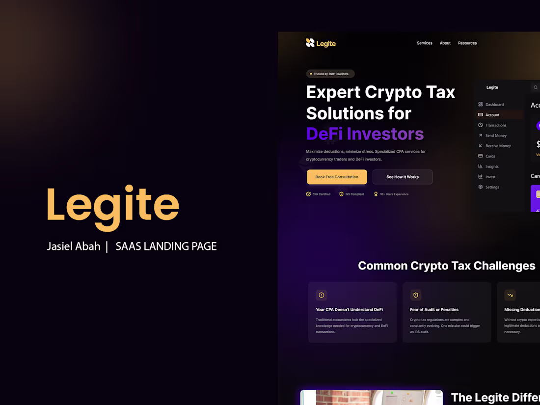 Cover image for Legite is a high-conversion SaaS