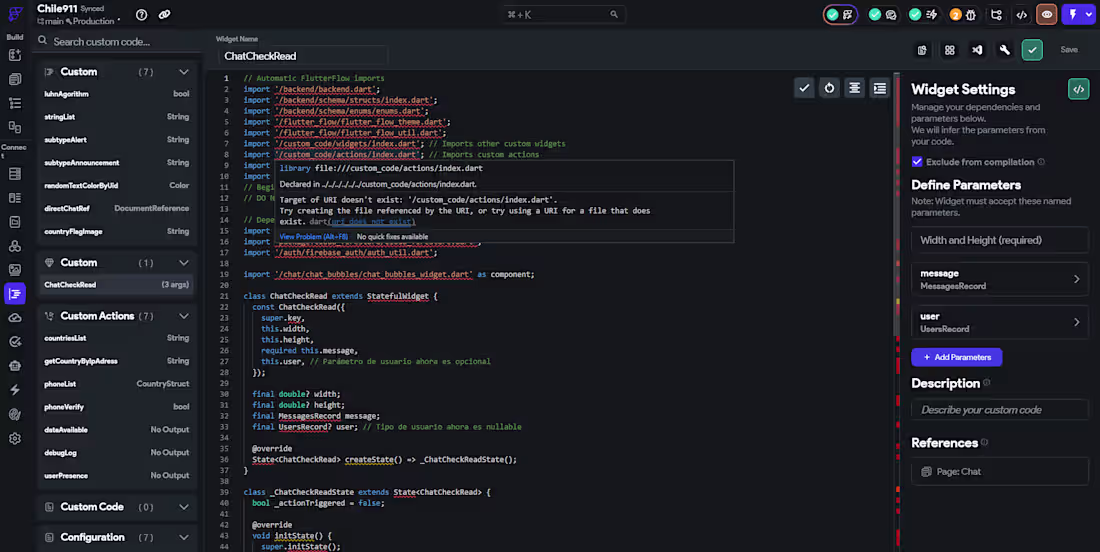 Cover image for my flutterflow work