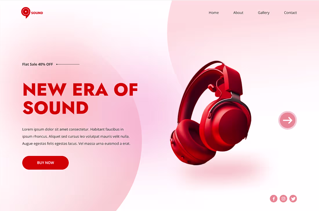 Cover image for Redefining Perfection in Headphone Design on Behance