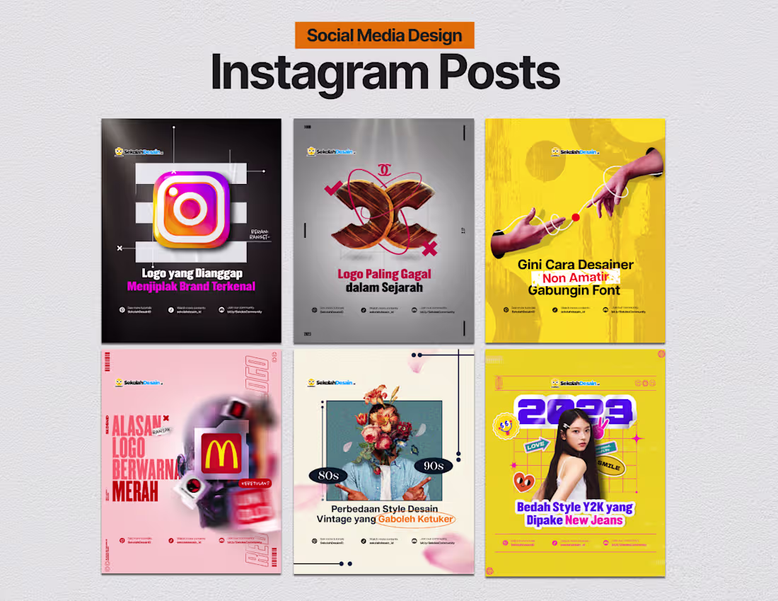 Cover image for Instagram Design Services