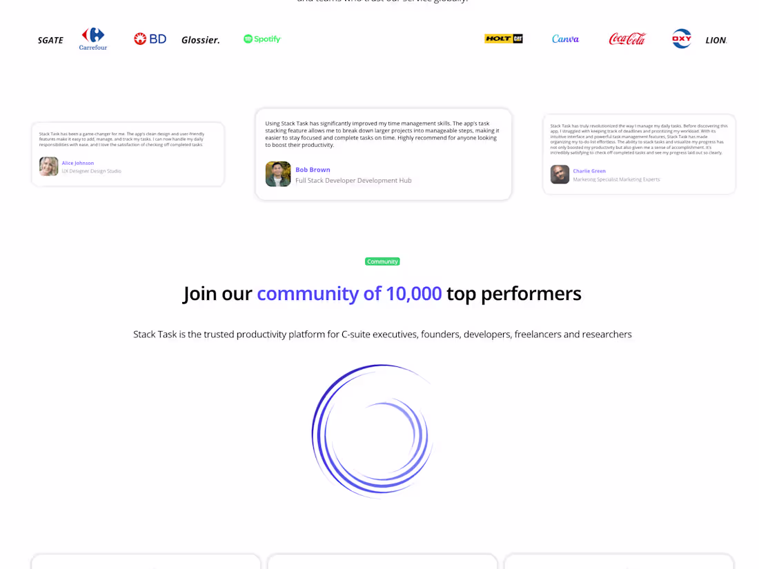 Cover image for Stack Task