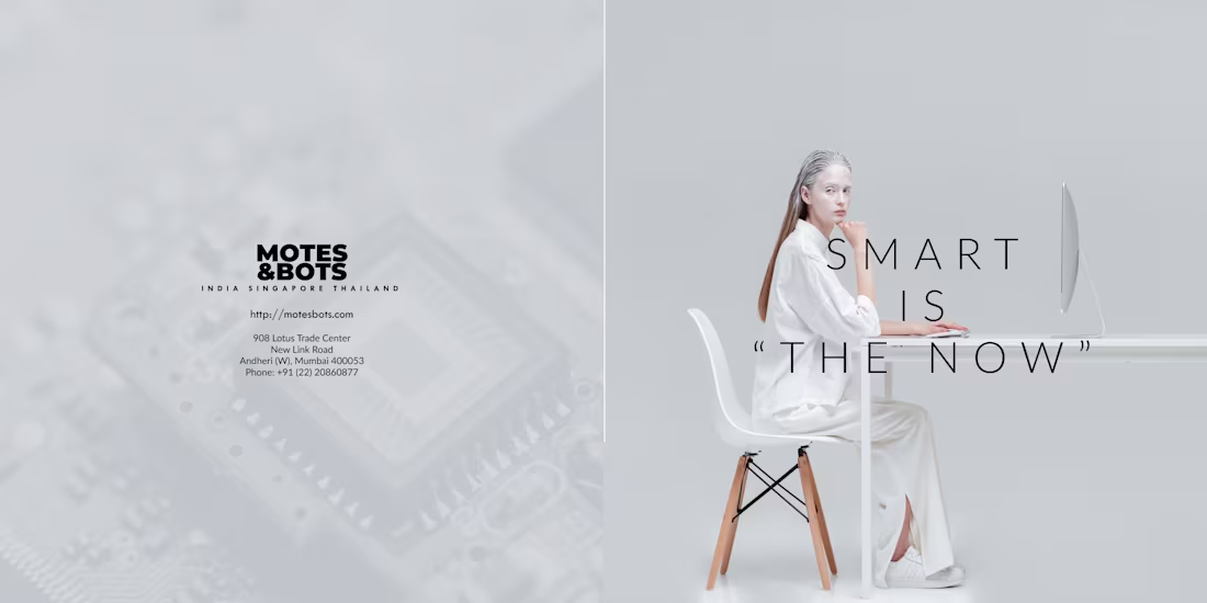 Cover image for Smart Living Solutions by Motes & Bots