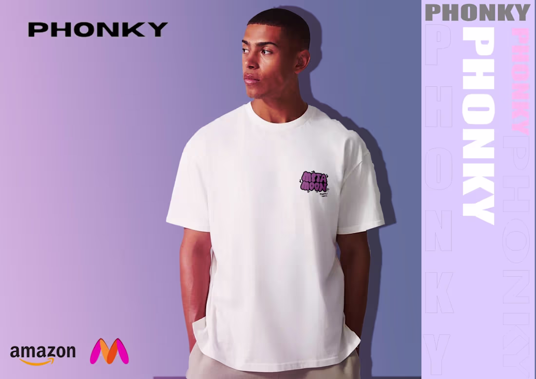 Cover image for Phonky Apparel Advertisement Design
A modern