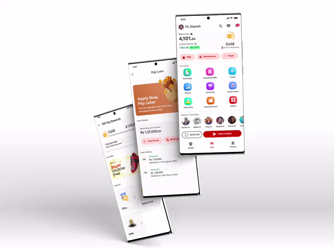 Cover image for Digital Wallet Design