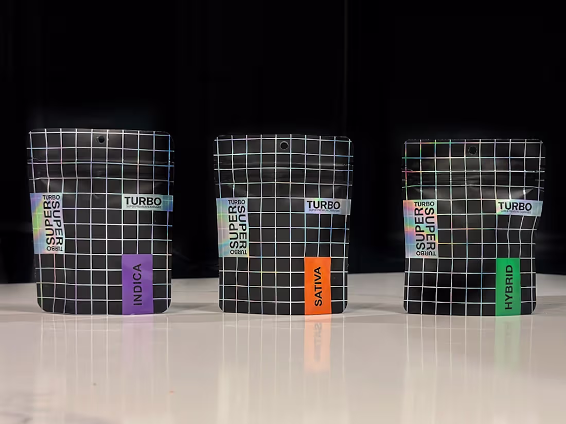 Cover image for Zero-to-brand identity for a cannabis