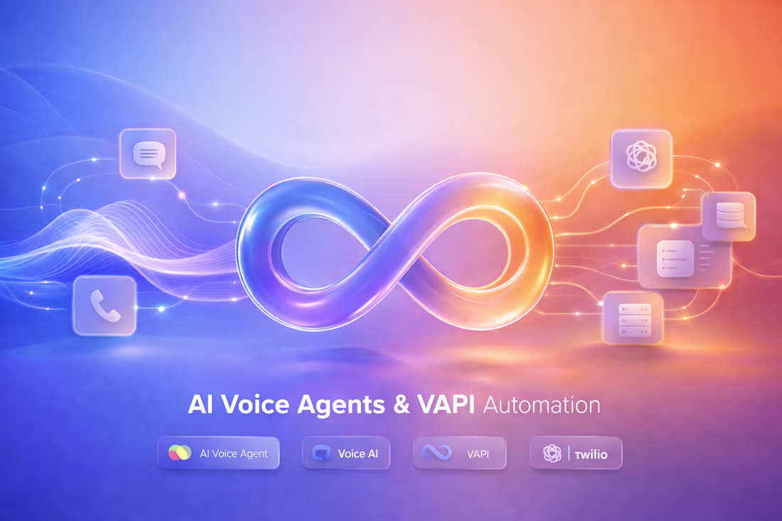 Cover image for AI Voice Agent Development (VAPI & LLM Integration)