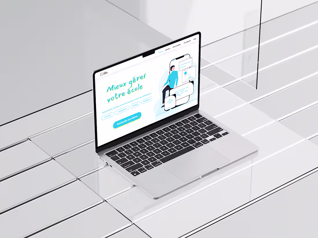 Cover image for Easy School | Landing Page