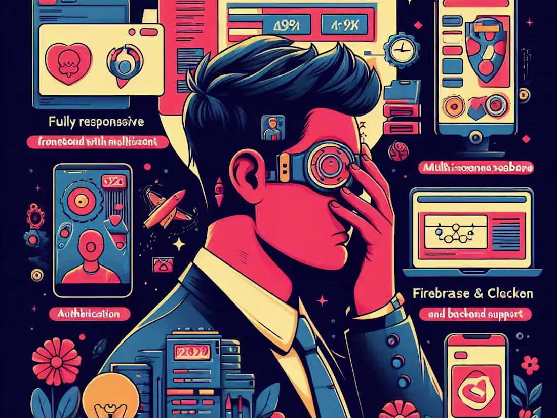 Cover image for Responsive Web Design - Fully Optimized for All Screen Sizes