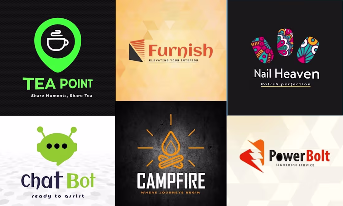 Cover image for Custom,Modern, Minimalist & Unique Logo Design Creation