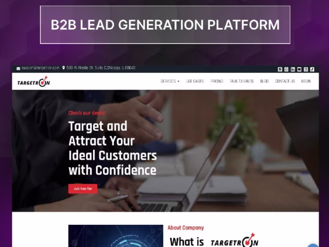 Cover image for 𝗧𝗮𝗿𝗴𝗲𝘁𝗿𝗼𝗻 | JavaScript, HTML5, CSS3, Tailwind CSS