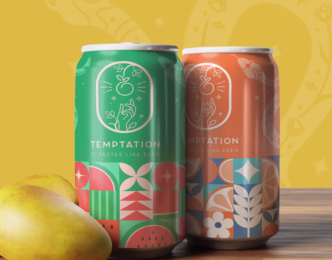 Cover image for Temptation 