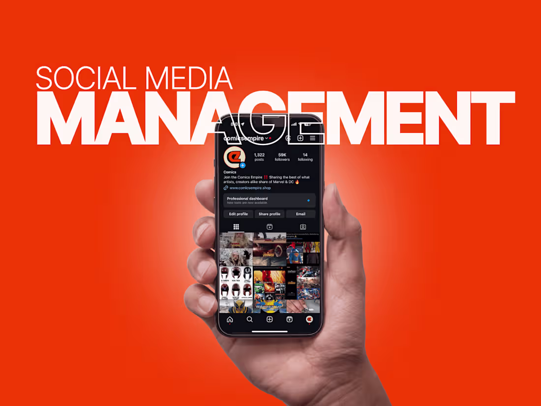 Cover image for Social Media Management 