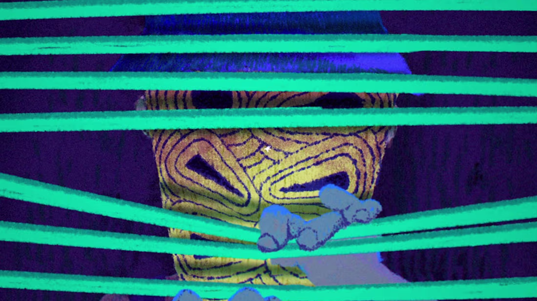 Cover image for Fermín Sánchez’s – “Auxilio” Animated Music Video