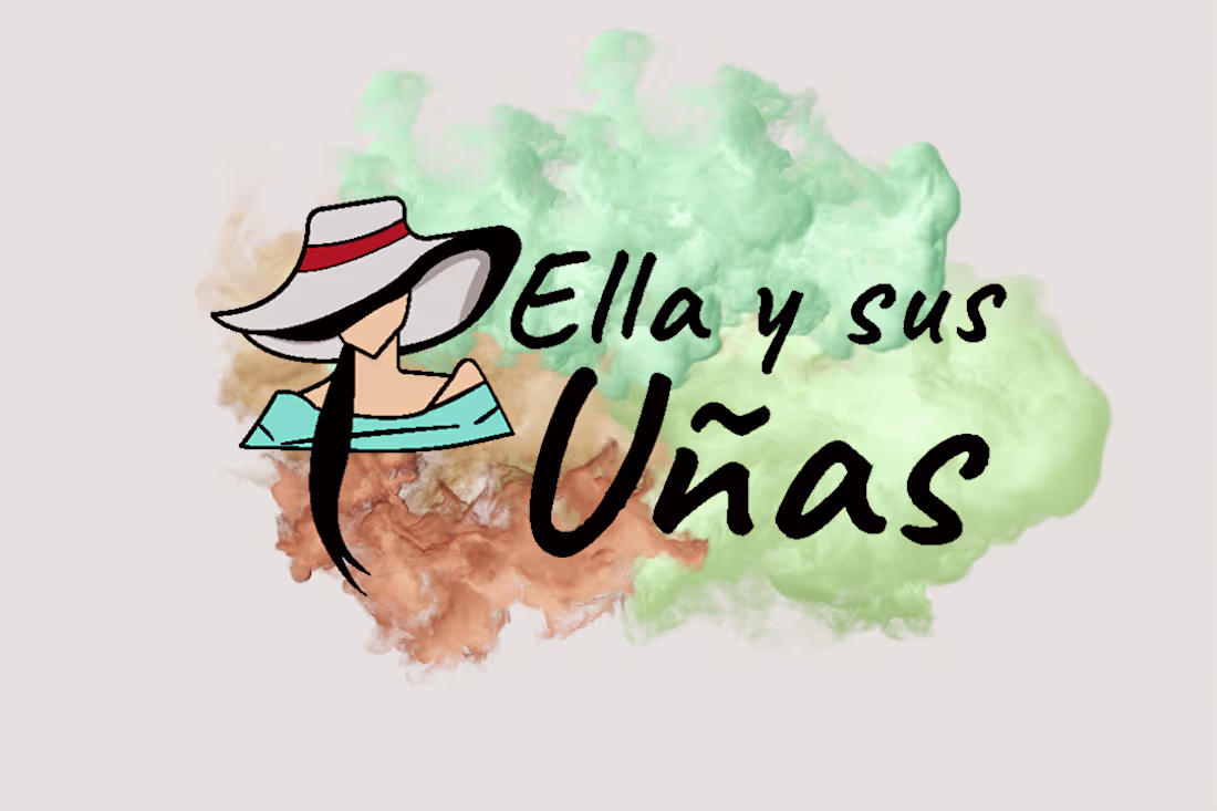 Cover image for Ella y sus Uñas - Identidad y presentacion on Behance