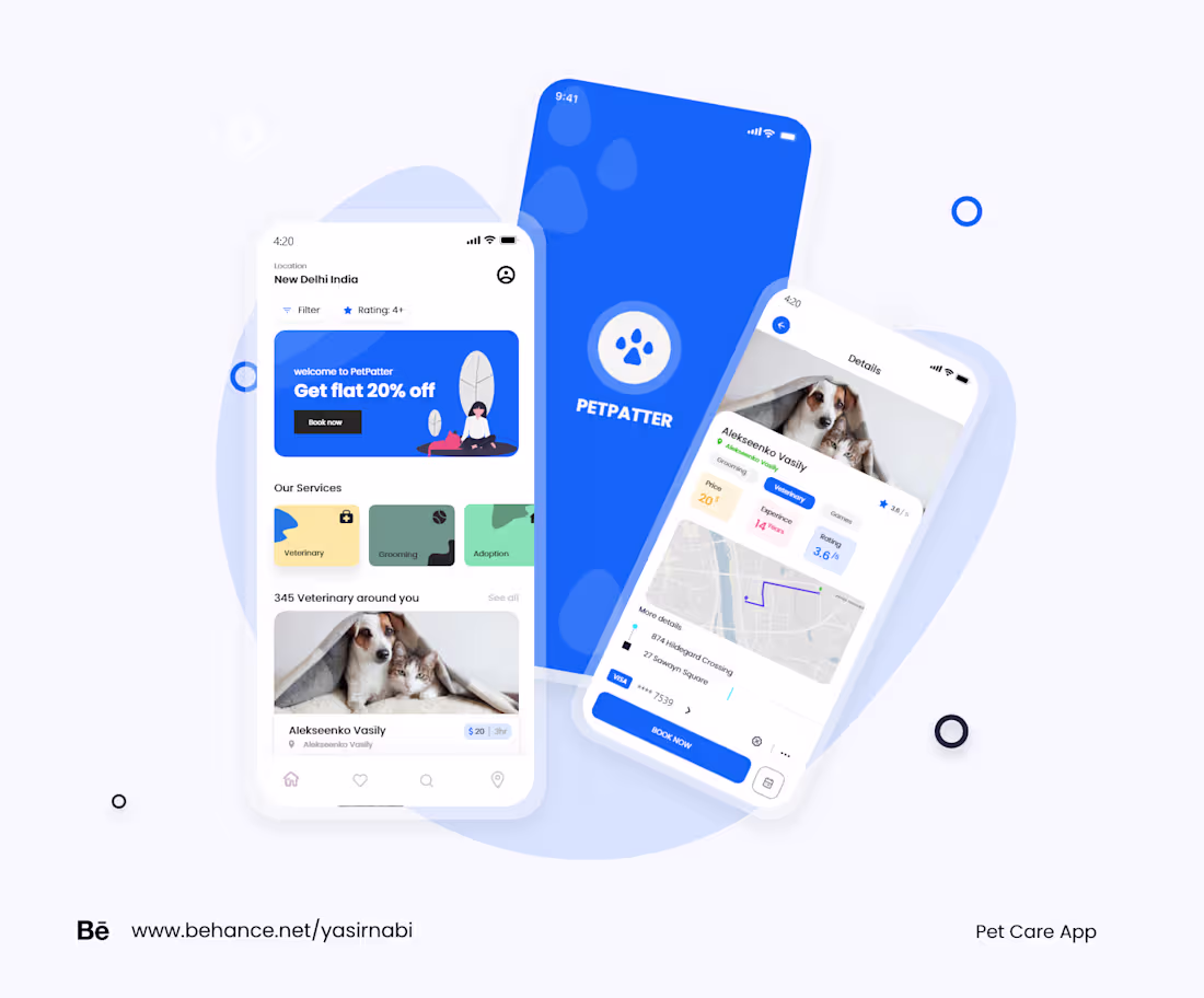 Cover image for Pet patter App