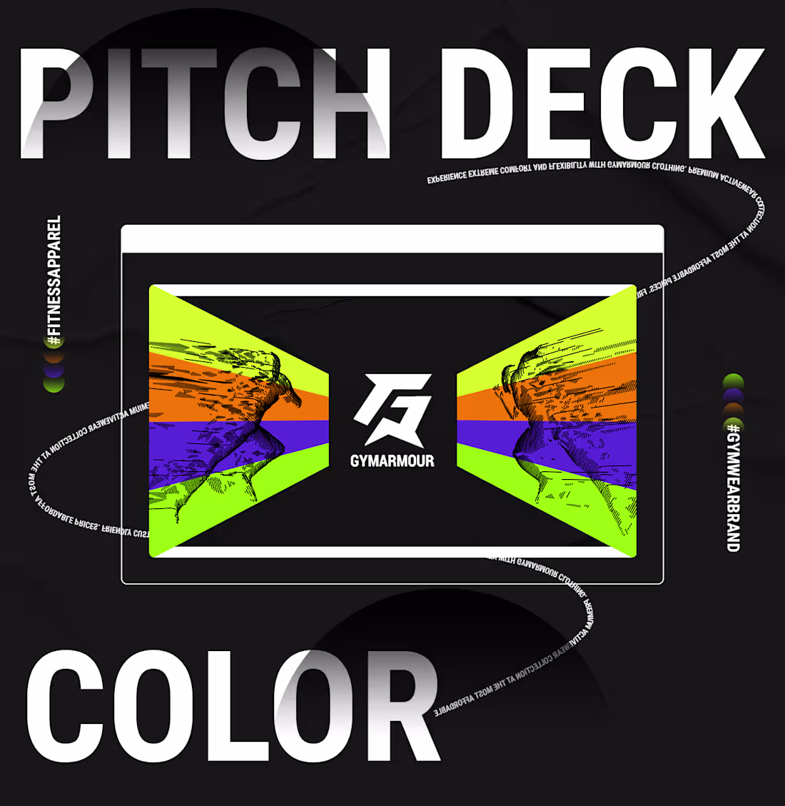 Cover image for PITCH DECK- GYMWEAR BRAND