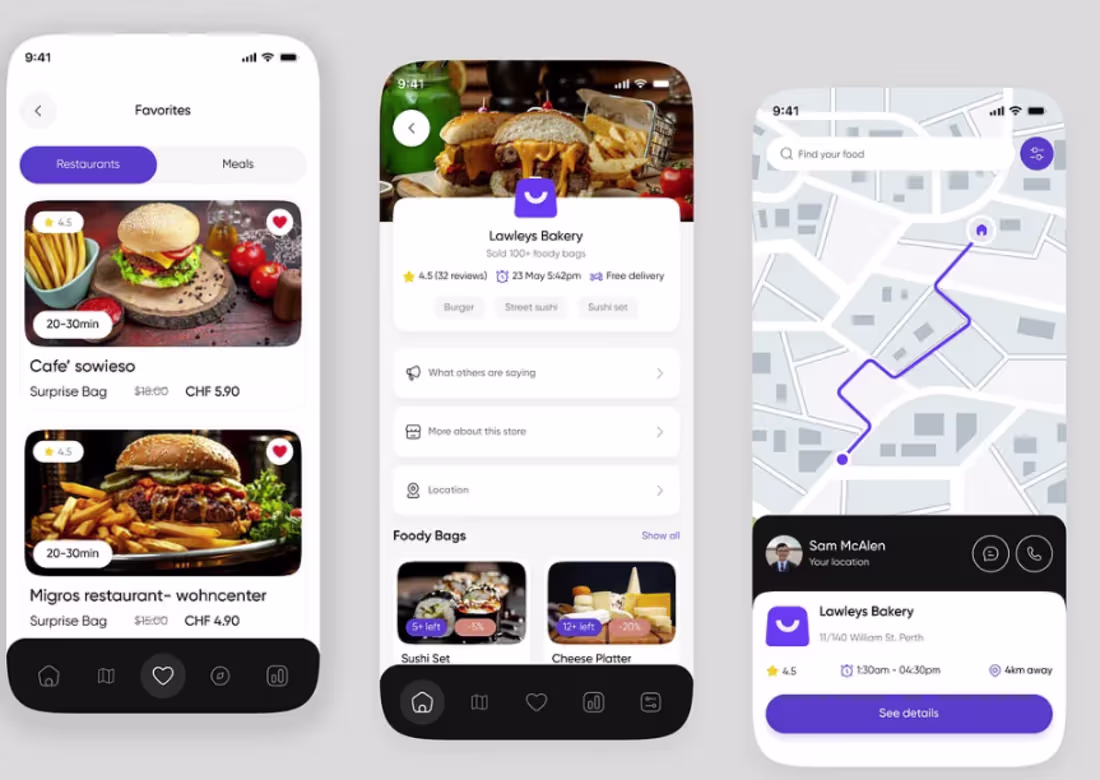 Cover image for Did you know that perfectly good food often goes to waste at...