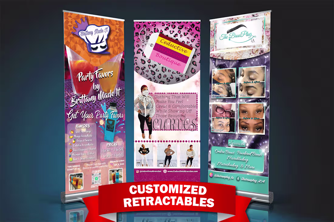 Cover image for Retractable Banners