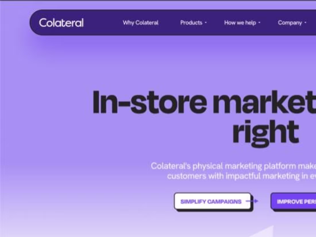 Cover image for Multi-Location Marketing Platform | Colateral