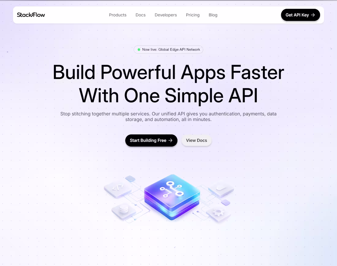 Cover image for Designed and developed a high-converting