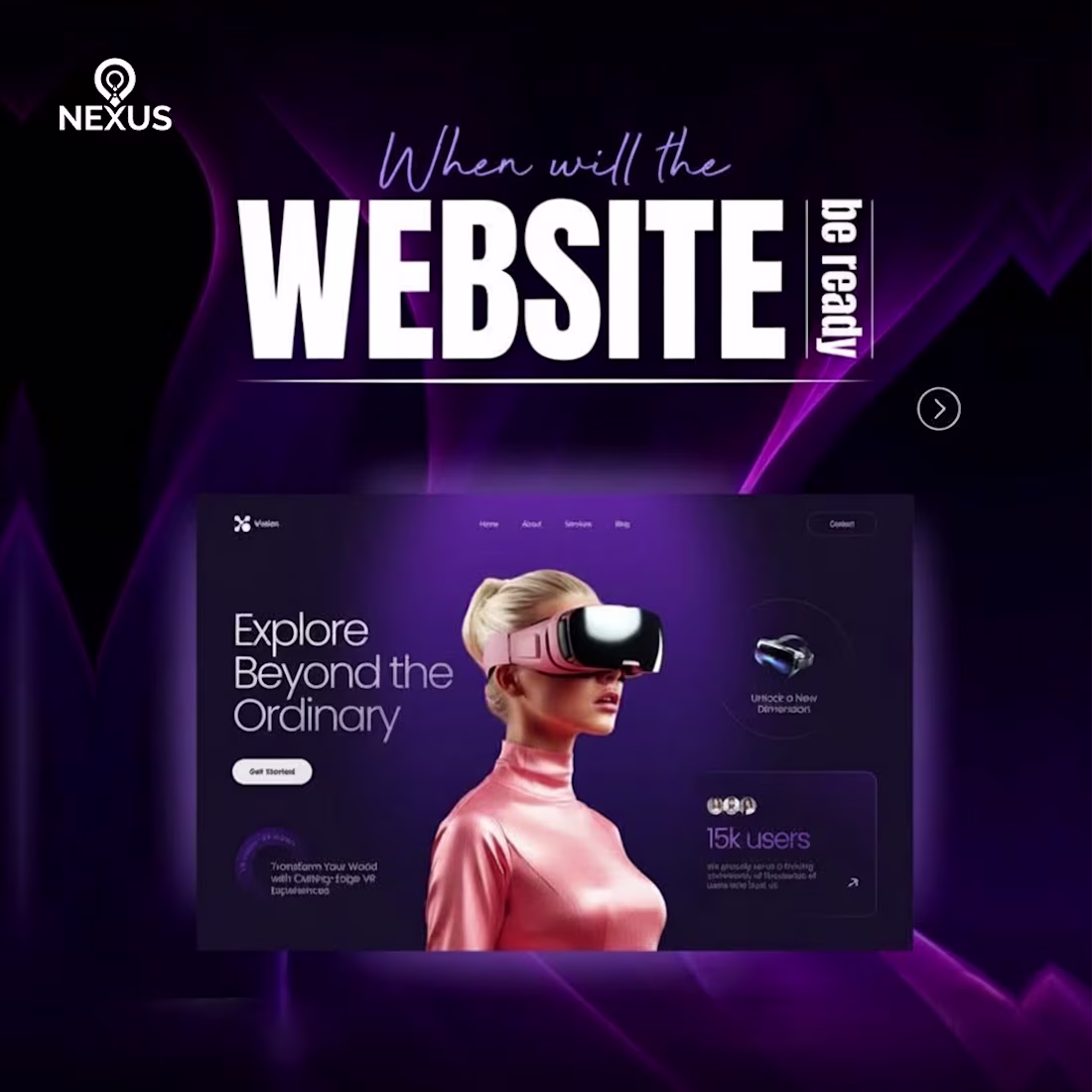 Cover image for Why This Design Hits Hard: A VR Platform Teaser Analysis! Th...