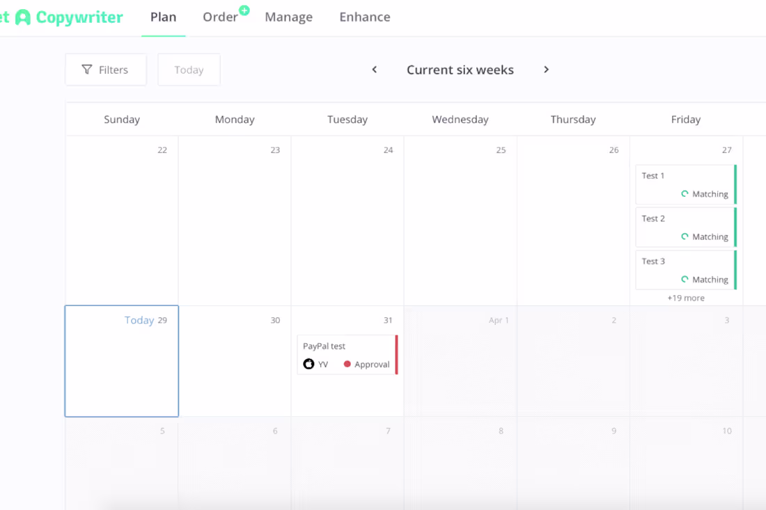 Cover image for B2B copywriting platform