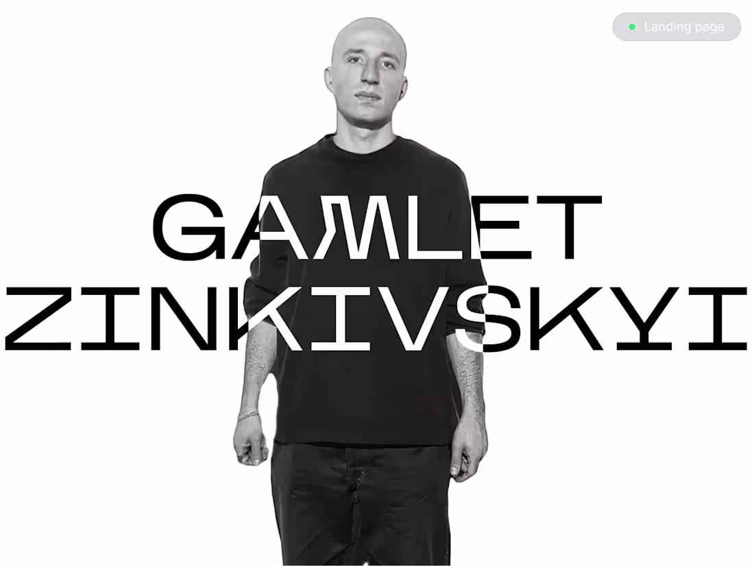Cover image for Gamlet Zinkivskyi
