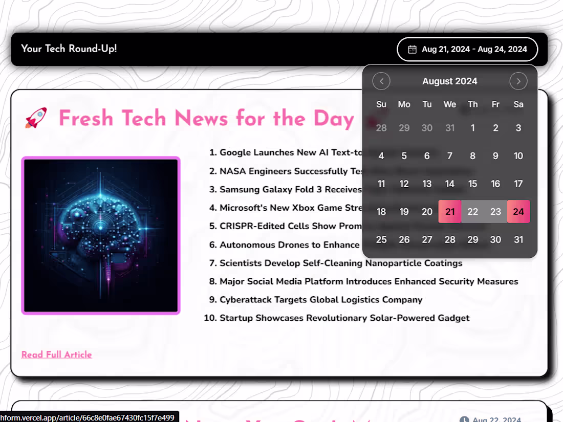 Cover image for Tech Roundup | Nextjs | CPanel | AI Image Generation | AWS S3 