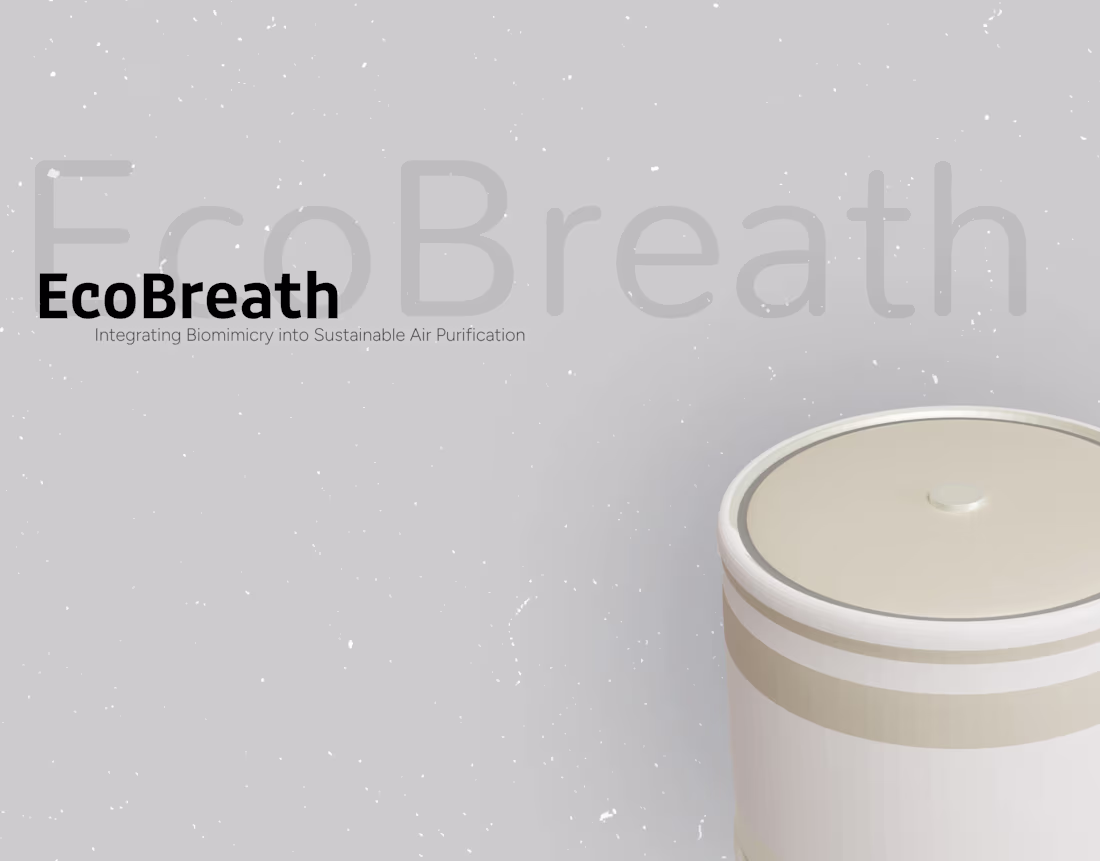 Cover image for EcoBreath-Integrating Biomimicry into air purification