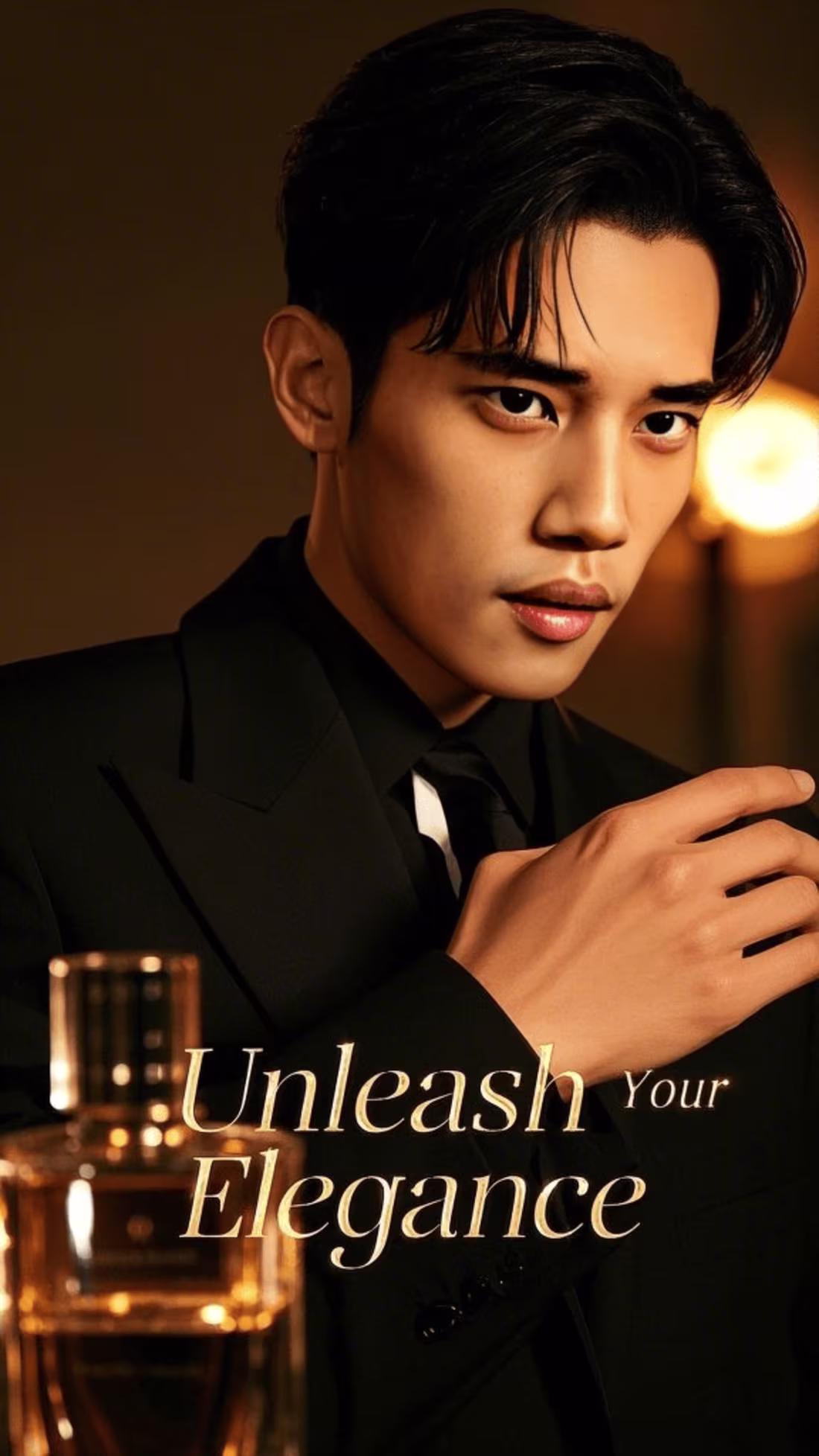 Cover image for Elysian Scent – Elegant Fragrance Promo Video