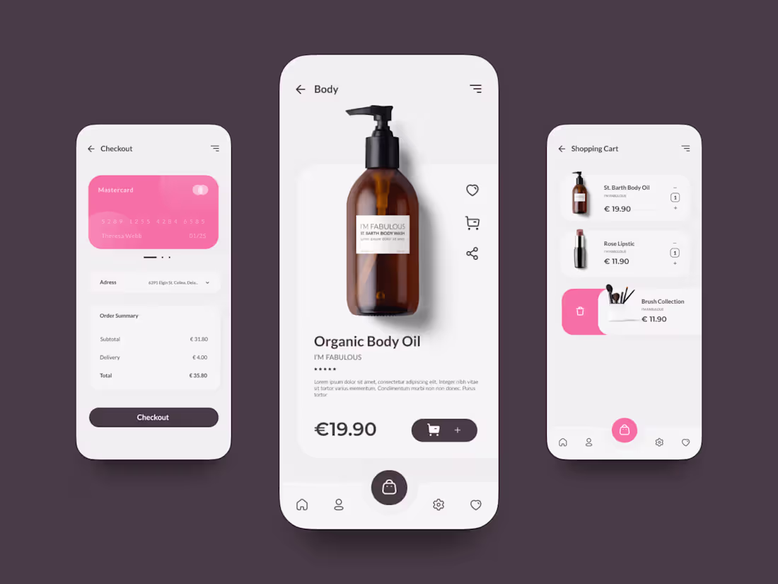 Cover image for Beauty Store App