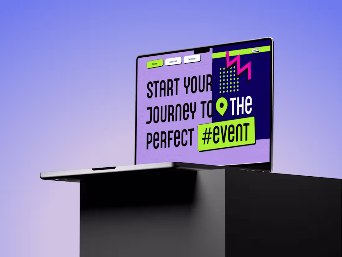 Cover image for Creative and user friendly landing page