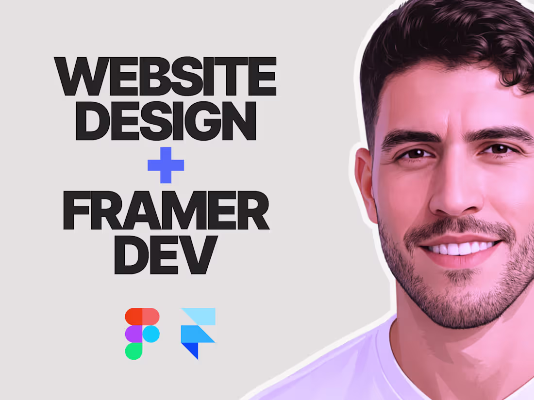 Cover image for Website Design & Framer Development