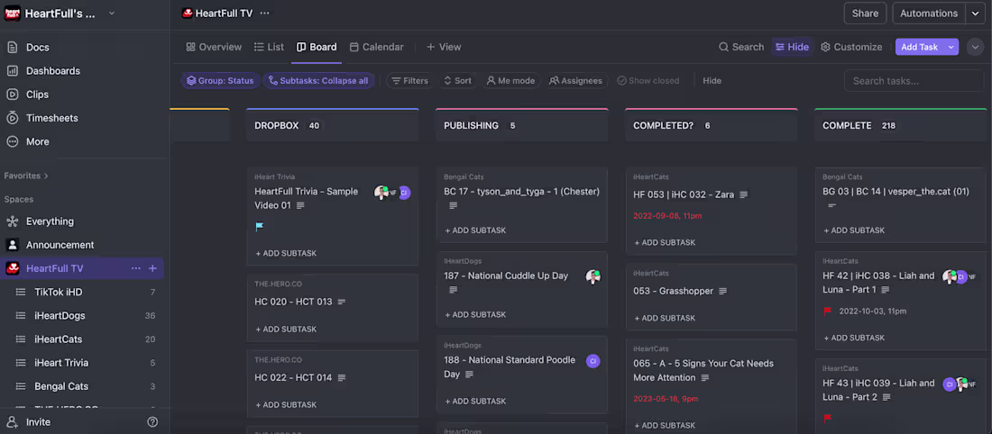 Cover image for Launching and Managing HeartFull YouTube Channel from Scratch