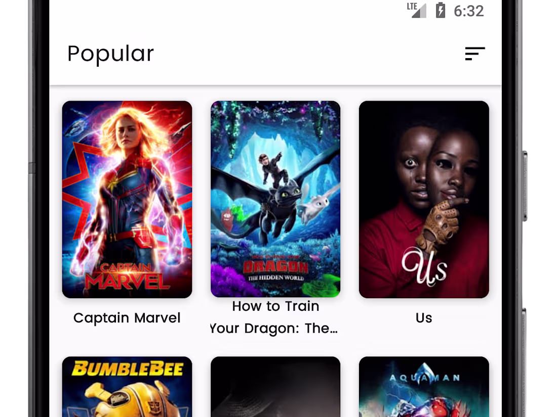 Cover image for Movie App