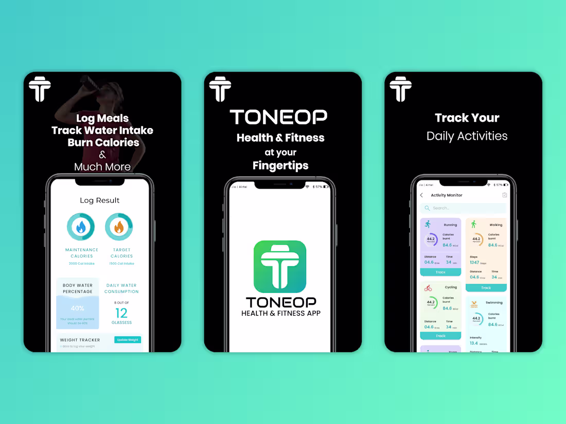 Cover image for Fitness App built in React Native