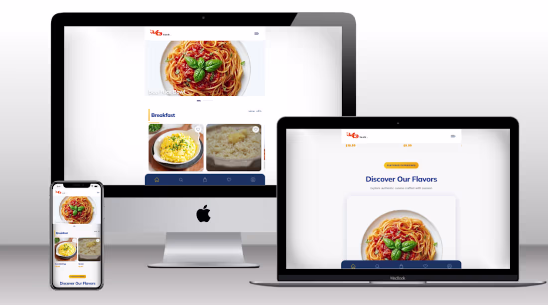 Cover image for Hire Expert for QR Code Restaurant Menu System Development