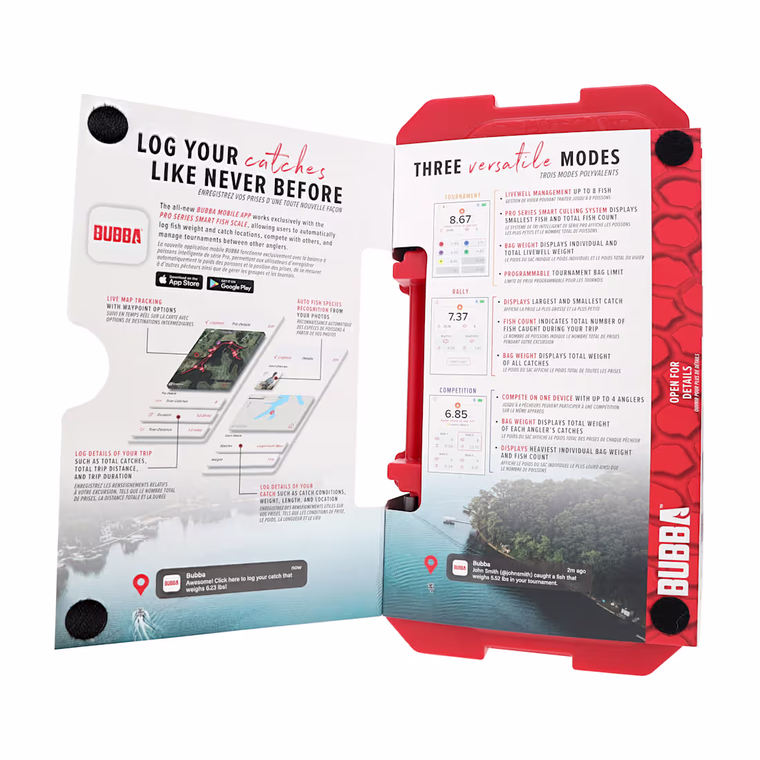 Cover image for Pro Series Smart Fish Scale Packaging on Behance