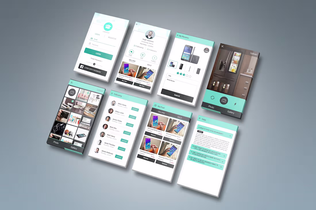 Cover image for E-Commerce & Marketplace Mobile Application