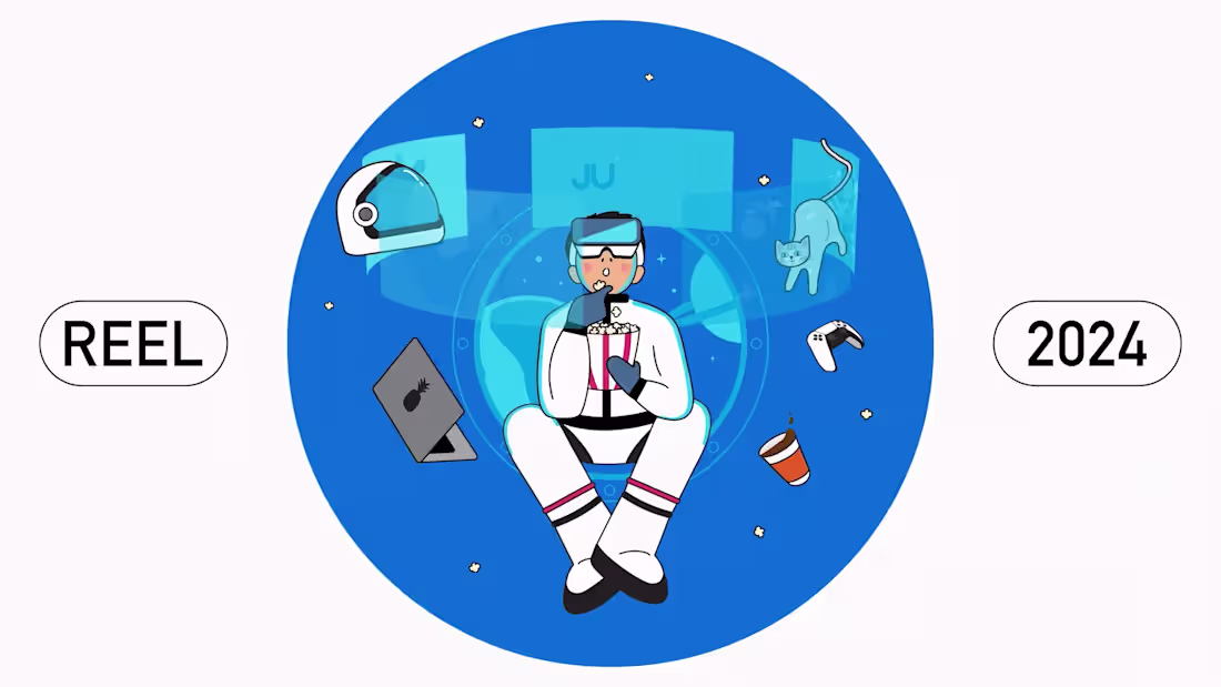 Cover image for Motion Design Reel