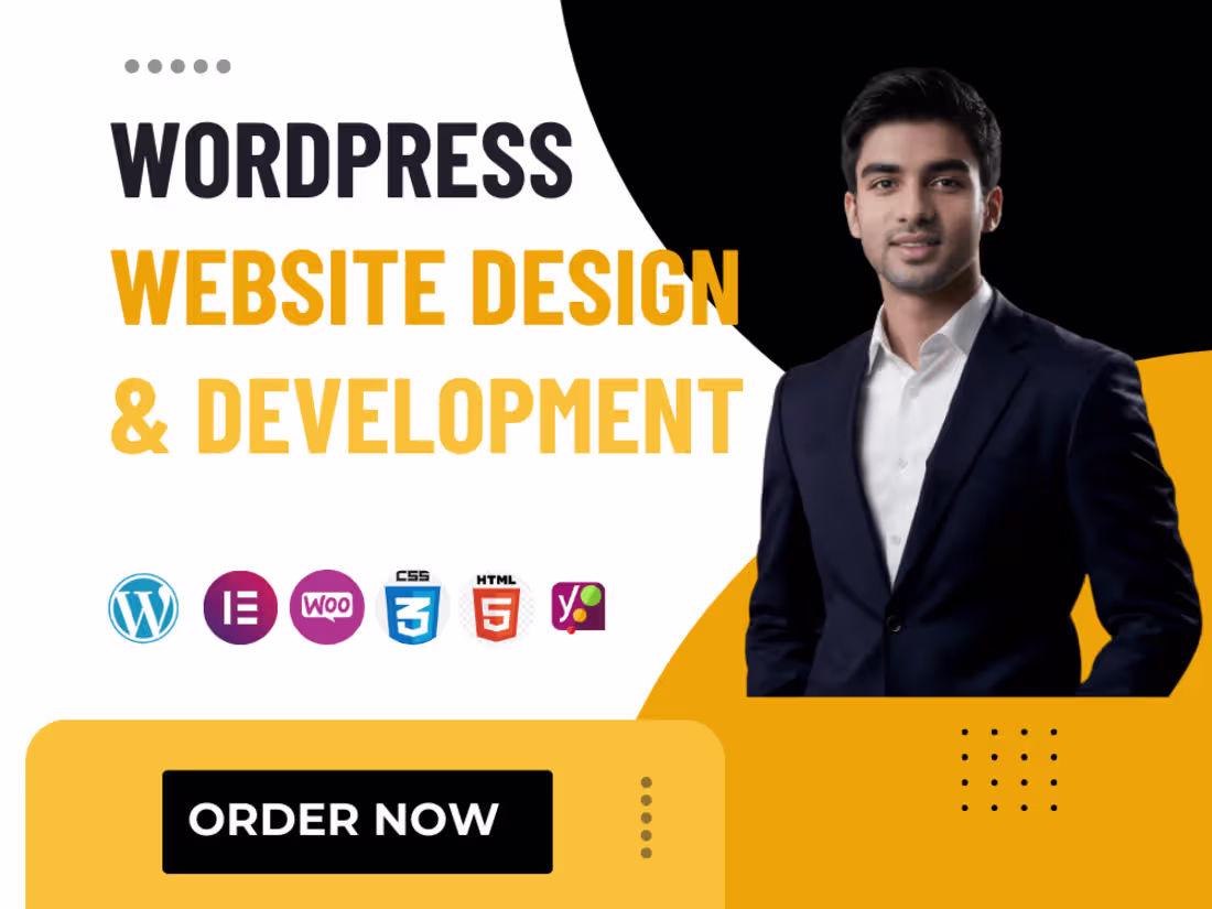 Cover image for WordPress Web Design and Development