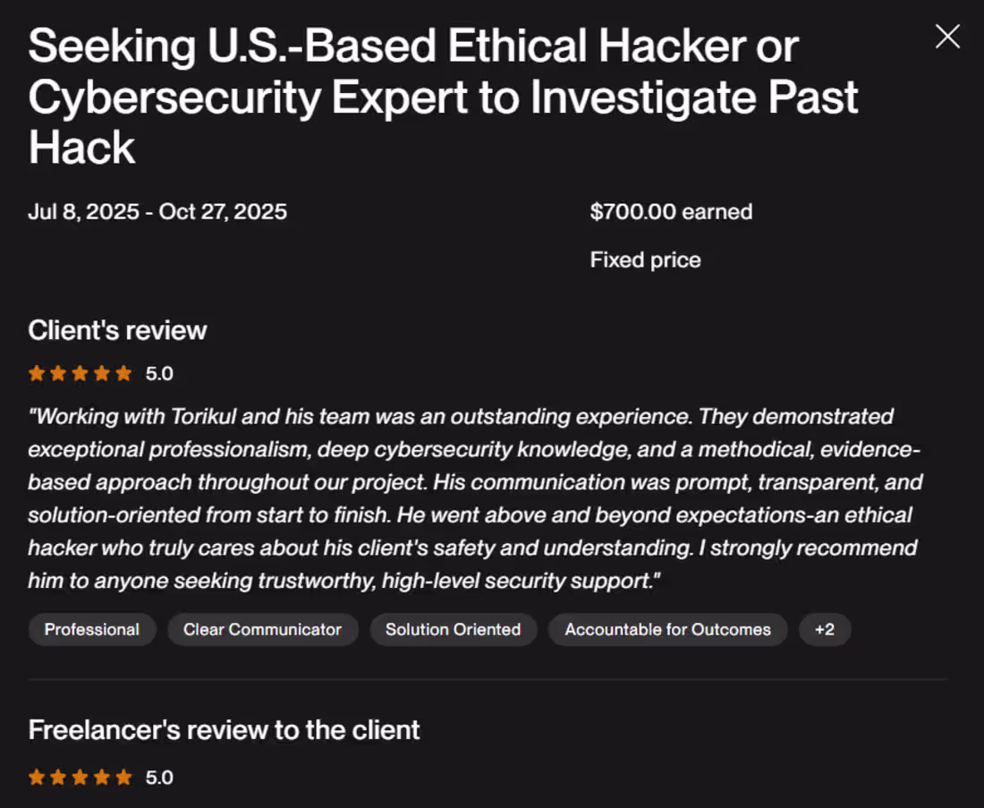 Cover image for I successfully conducted a professional digital forensics an...