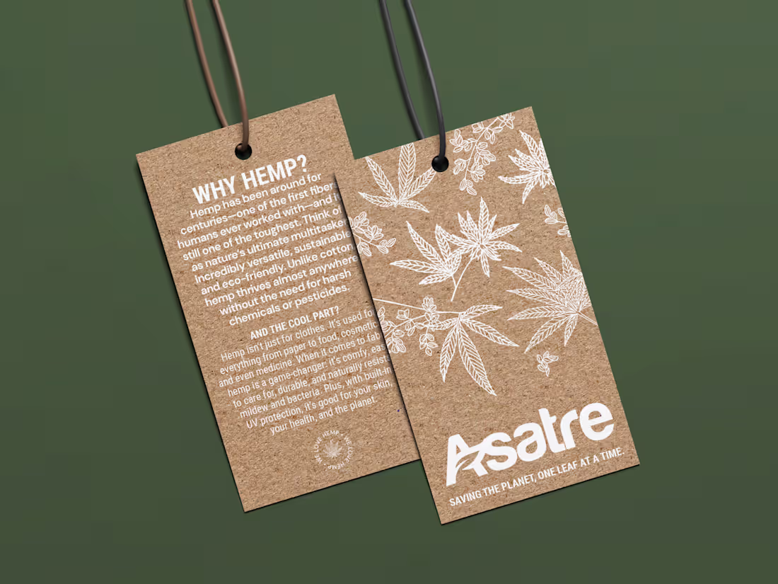 Cover image for Asatre ✷ Packaging Design