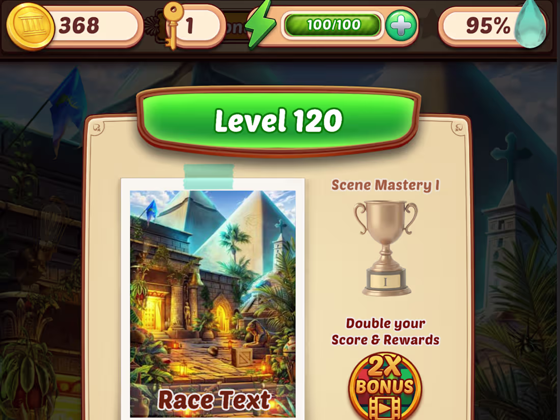 Cover image for Game UI & Animation