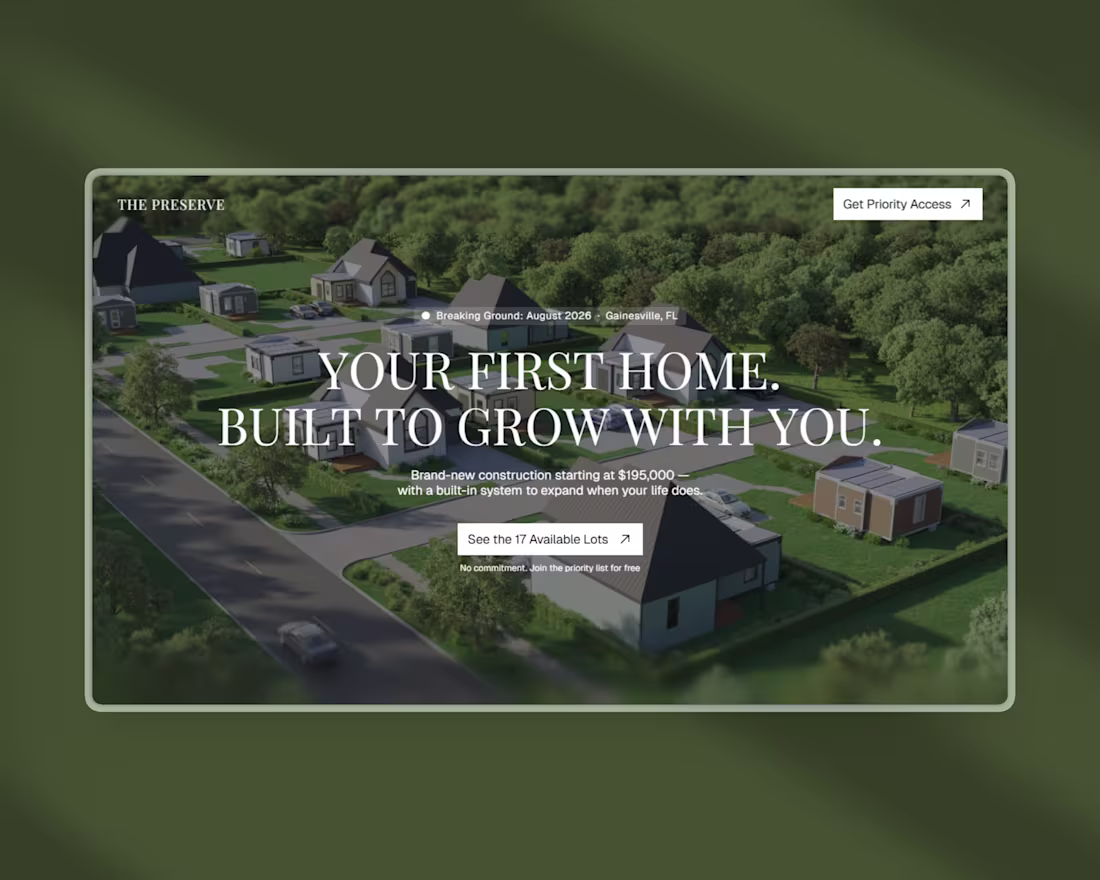 Cover image for High-Converting Landing Page — Design, Build & CRO Strategy