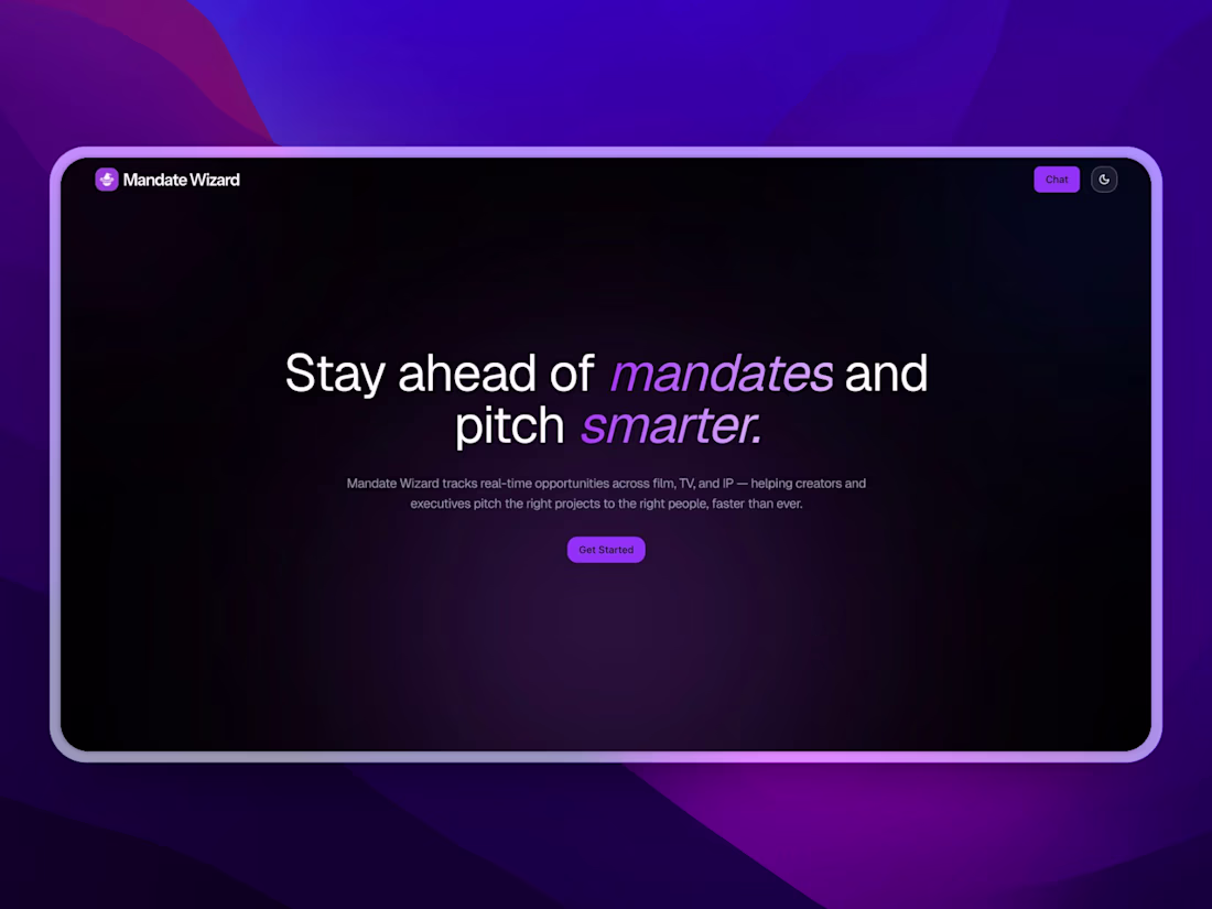 Cover image for Mandate Wizard 