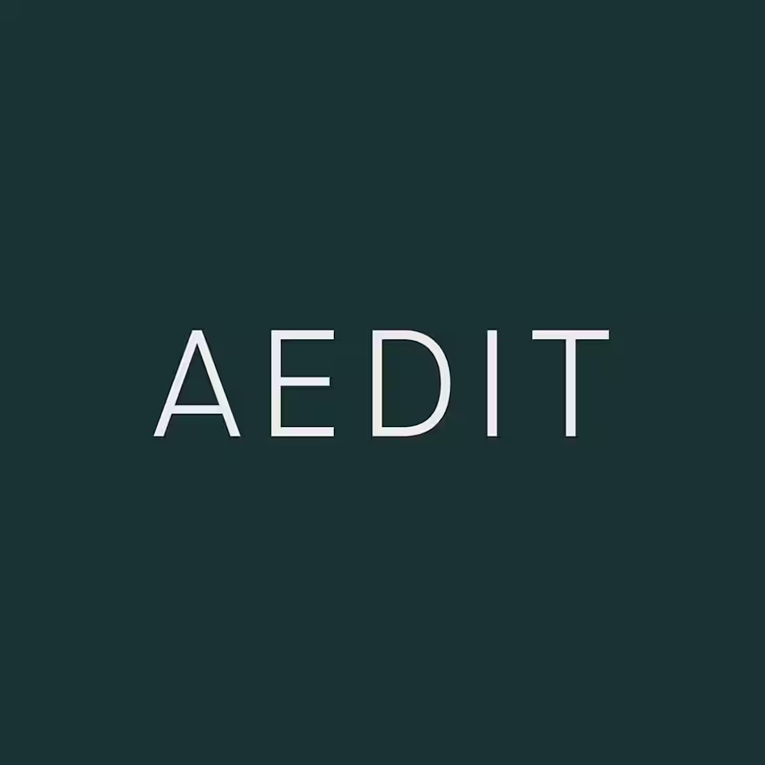 Cover image for AEDIT Rebrand