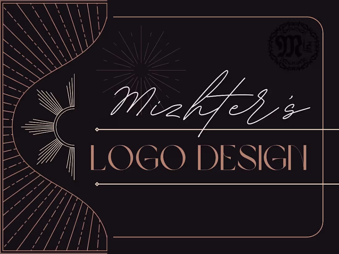 Cover image for Illustrative logo design for personal/commercial use!